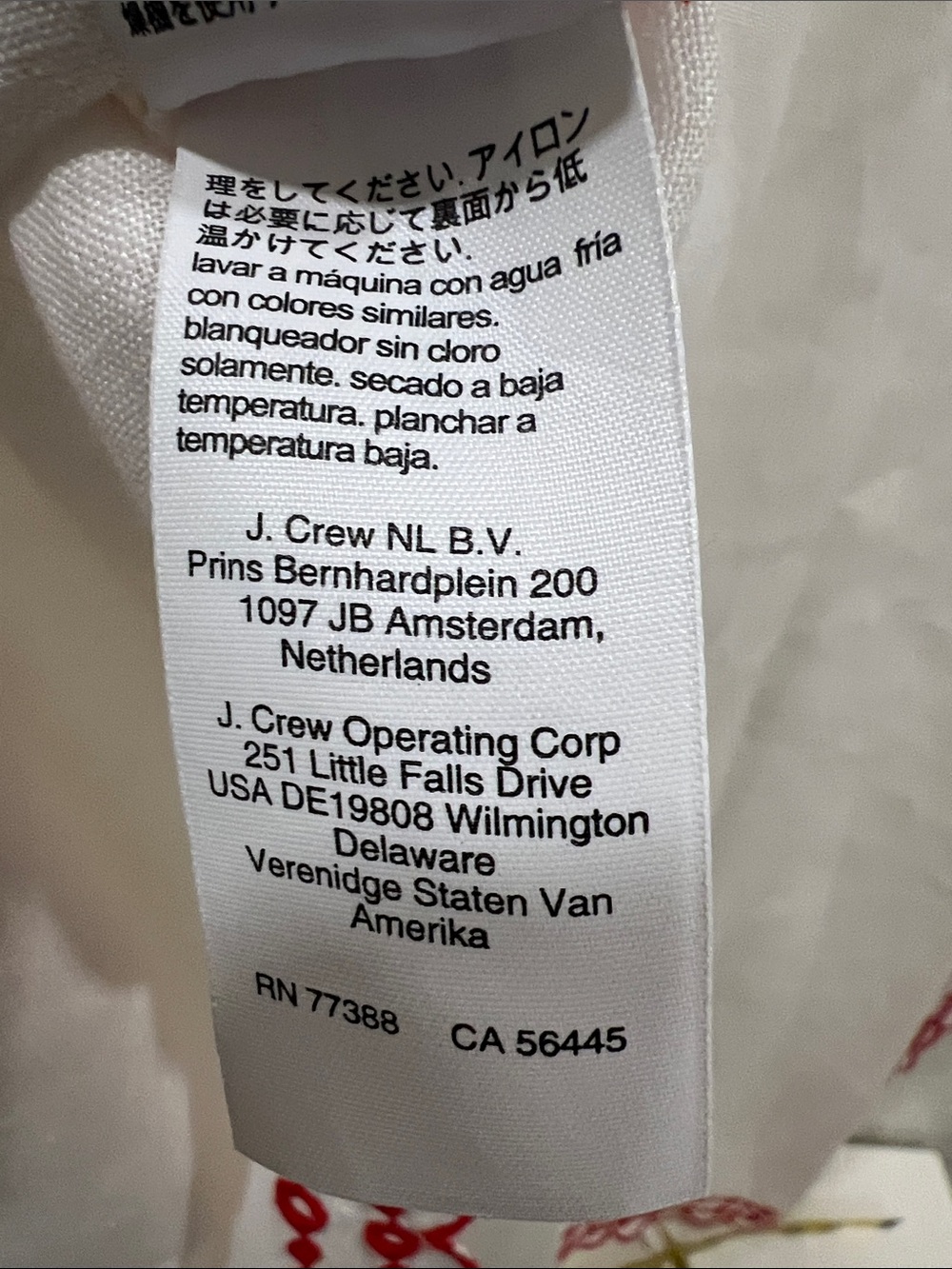 J. Crew Bungalow embroidered dress in linen size Small - Picture 9 of 11